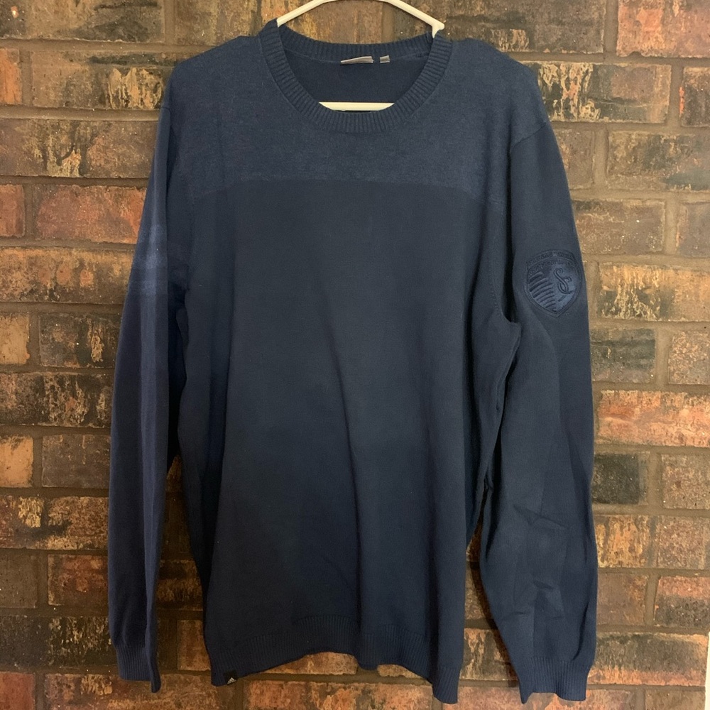Sporting KC Adidas sweater L